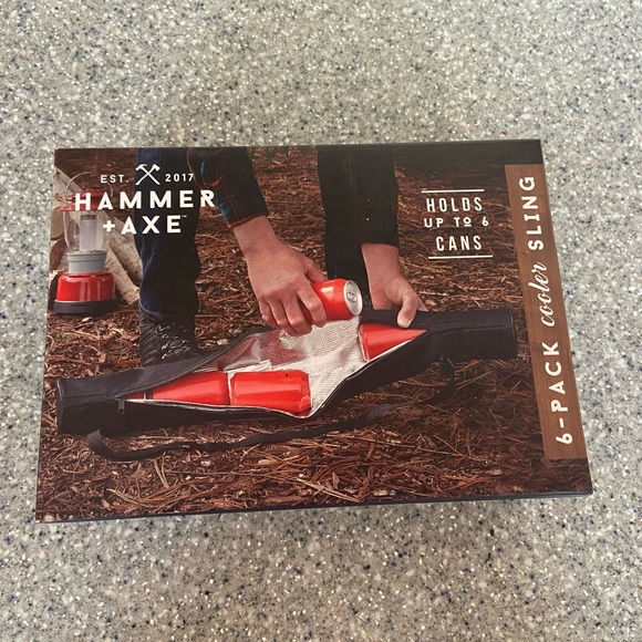Hammer & Axe Other - 🌷3 for $10. . Hammer & Axe 6 -Pack Cooler Sling